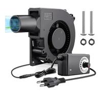 Ventilateur radial, 12 V, AC 220 V, EC 240 V, turbines turbo, avec contrôleur pour appareils électroménagers, turbine (120 x 32 mm)