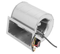 Ventilateur radial, 150 W, 60 dB, 1300 tr/min, 840 m³/h, pour industriel, souffleur centrifuge 1,4 A, pour ventilation, dépoussiération et refroidissement, 20,8 x 21,9 x 26,9 cm