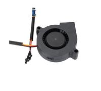 Ventilateur radial à double boule MK3 super silencieux 5015, roulement à manchon hydraulique, ventilateur avant, radiateur de refroidissement, DC 5 V