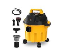 Ventilateur Radial, Aspirateur portatif humide et sec for voiture et appareil ménager, aspirateur à aspiration puissante de 800 W/1200 W et souffleur d'air(1200W 15L)