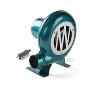 Ventilateur Radial, Souffleur d'air ventilateur d'extraction de poussière 12V ventilateur de voiture Barbecue DC ventilateur véhicule 12V DC Barbecue Camping ventilateur BBQ(30W)