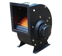 Ventilateur radial, ventilateur d'aspiration, ventilateur de roue 130, 150, 200 mm (200 mm (1500 m3/h)