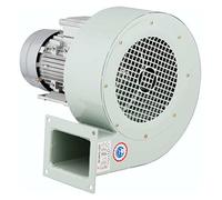Ventilateur Radial, Ventilateur de sol centrifuge à faible bruit multi-lames ventilateur de refroidisseur radial centrifuge utilisation intérieure ou extérieure(DF-120W)