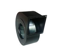 Ventilateur Radial, Ventilateur d'extraction de poussière centrifuge Sécheur de tapis Ventilateur de chaudière Ventilateur d'extraction à grand volume d'air(EM225B-3TG)