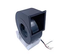 Ventilateur Radial, Ventilateur d'extraction de poussière centrifuge Sécheur de tapis Ventilateur de chaudière Ventilateur d'extraction à grand volume d'air(EM252B-3TG)