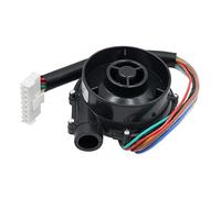 Ventilateur Radial, Ventilateur d'extraction de poussière centrifuge Souffleur d'air commercial Ventilateur turbo centrifuge à volume d'air élevé(24V Blower and Drive)