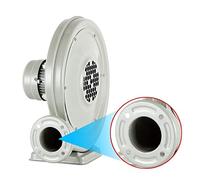 Ventilateur Radial, Ventilateur d'extraction industriel de ventilateur centrifuge for l'utilisation à la maison de plomberie de conciergerie de restauration de dégâts des eaux(250W)