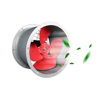 Ventilateur Radial, Ventilateur d'extraction puissant à faible bruit(3G-4-220)