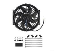 Ventilateur Radiateur Électrique 10 Pouces 80W 800 CFM | Design réversible, extraction soufflage, usage flexible, hotte moteur