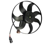 Ventilateur Radiateur Électrique Ensemble De Ventilateur De Refroidissement De Radiateur De Véhicule OEM 3C0959455F Compatible Avec Seat Pour Toledo 2005 2006 2007 2008 2009