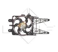 VENTILATEUR RADIATEUR FIAT PUNTO -12/99 +AC