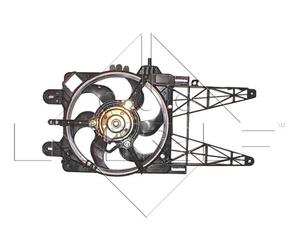 VENTILATEUR RADIATEUR FIAT PUNTO -12/99 +AC