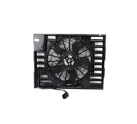 Ventilateur Radiateur Moteur Voiture Ensemble Ventilateur Radiateur Refroidissement À Condensateur A/C, Sans Brosse Sans Balais, E65 E66 745i 760i 2002 2003-2008 64546921379