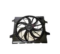 Ventilateur Radiateur Moteur Voiture Ensemble Ventilateur Radiateur Refroidissement Électrique Pour GRAND Pour CHEROKEE Pour DODGE Pour DURANGO 2011-55037992AD, 55037991AD, CH3115170