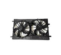 Ventilateur Radiateur Moteur Voiture Ensemble Ventilateur Radiateur Refroidissement Électrique Pour DODGE CALIBER AVENGER 2007 - 2014 68079361AA 5191253AA 68031871AA 68031873AA FA70557