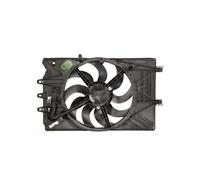 Ventilateur Radiateur Moteur Voiture Ensemble Ventilateur Radiateur Refroidissement Électrique, Pour 500L 351 352 0.9T 1.3D 1.4 T 1.6D 51887948 68358062AA DER09070 51887951 52066194