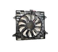 Ventilateur Radiateur Moteur Voiture Ensemble Ventilateur Radiateur Refroidissement Électrique Pour CADILLAC Pour XT5 Pour XT6 Pour BLAZER Pour GMC ACADIA 3.6 V6, 85159684, 84754210