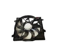 Ventilateur Radiateur Moteur Voiture Ensemble Ventilateur Radiateur Refroidissement Électrique, Pour WRANGLER Pour GLADIATOR 2.0T 3.6 2018 2019 2020 2021, 68272755AD 68272755AA 68272755AB