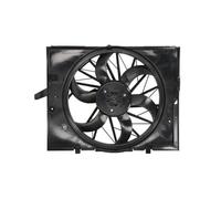 Ventilateur Radiateur Moteur Voiture Ensemble Ventilateur Refroidissement À Condensateur A/C, Radiateur 2,5l Pour E60 E60N E61 Série 5 2002 2003 2004-2010 17427540681 17417545809