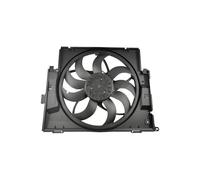 Ventilateur Radiateur Moteur Voiture Ensemble Ventilateur Refroidissement Moteur Radiateur, Pour 125i M135i 316i 328i 320i 335i 420i 428i 435i (xDrive) 2012 2013 2014-2016 17427640511