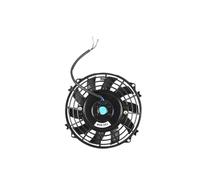 Ventilateur Radiateur Moteur Voiture KIT DE VENTILATEUR ÉLECTRIQUE 7 "POUCES REFROIDISSEUR D'HUILE RADIATEUR AUTOMOBILE REFROIDISSEMENT UNIVERSEL SLIM 12V 80W