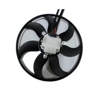 Ventilateur Radiateur Moteur Voiture Moteur De Ventilateur Pour Sagitar Magotan Lavida 2005 2006 2007 2008-2015, Grand Refroidissement(1K0959455F1)
