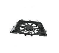 Ventilateur Radiateur Moteur Voiture Pour 2011 2012 2013 2014 Ensemble De Ventilateur De Radiateur 7P0121203H
