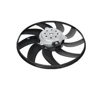 Ventilateur Radiateur Moteur Voiture Pour A4 B8 S4 A5 S5 A6 C7 A7 2008-2017 Ensemble Module Ventilateur Refroidissement Radiateur Moteur 8K0959455G Gauche 8K0959455F Droite(Right Little 350MM)