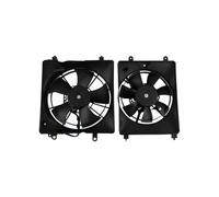 Ventilateur Radiateur Moteur Voiture Pour Civic 2012 2013 2014 2015 Pour Acura 2013-2017 2 Pièces Ventilateur Refroidissement Radiateur À Condensateur Ca 19030RSJE01 38615-RZA-A02