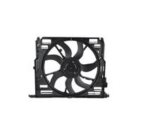 Ventilateur Radiateur Moteur Voiture Pour F10-13 2009 2010 2011 2012 2013 2014 2015 A/C Radiateur Condensateur Ventilateur De Refroidissement 17427599493 17428509741