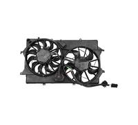 Ventilateur Radiateur Moteur Voiture Pour Ford Pour Focus 2005-2007 Condensateur Ensemble Ventilateur Radiateur Refroidissement Électrique
