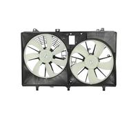 Ventilateur Radiateur Moteur Voiture Pour Lexus Pour RX350 2010 2011-2015 Pour Toyota Pour Sienna 2011-2016 Radiateur Aluminium Et Ensemble Ventilateur Refroidissement À Condensateur(Double Fan)