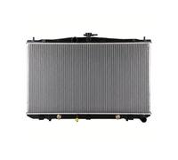 Ventilateur Radiateur Moteur Voiture Pour Lexus Pour RX350 2010 2011-2015 Pour Toyota Pour Sienna 2016 Radiateur Aluminium Et Ensemble Ventilateur Refroidissement À Condensateur(Radiator)