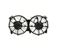 Ventilateur Radiateur Moteur Voiture Pour Maxima 2009 2010-2014 Avant Double Radiateur Condenseur Ventilateur Refroidissement Moteur Voiture Refroidissement Moteur Remplacement 621-304