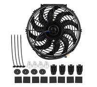 Ventilateur Radiateur Spal 12V, Ensemble De Montage Tbe