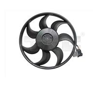 Ventilateur radiateur TYC clignotant latéral pour Astra Zafira Wagon à hayon modèles à partir de 04 ;