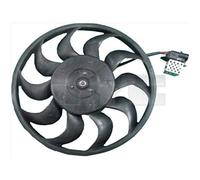 Ventilateur radiateur TYC clignotant latéral pour MPV Berline à partir de 2004 ;