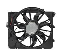 ventilateur radiateur voiture Ventilateur De Refroidissement De Radiateur De Moteur Automobile 600W OEM 17427562080 17427522055, Compatible Avec E84 2009 2010 2011