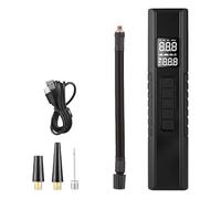 Ventilateur radio multifonction avec écran numérique - Gonflage précis - Charge rapide pour de multiples applications - Ventilateur d'air de crise