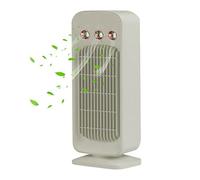 Ventilateur Rafraîchissant Compact - Ventilateur Rafraîchissant à Eau Portable pour Chambre | Appareil 3 Vitesses À Double Moteur Oscillant Pour Intérieur Et Extérieur