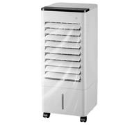 Ventilateur rafraîchissant portable, Le refroidisseur d'air par évaporation portatif 9L 3 vitesses l'oscillation 90Deg la minuterie 8H