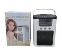 Ventilateur rafraîchissant | Ventilateur portable avec nébuliseur rafraîchissant - Équipement silencieux avec humidificateur pour climat chaud pour chambre, table, plage, terrasse