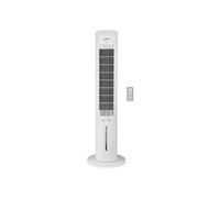 Ventilateur rafraîchisseur d'air OCEANIC OCEAVCRA97CMW 60 W 3 vitesses 3 modes oscillation 48° télécommande Blanc