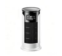 Ventilateur Rafraîchisseur d'Air - Refroidisseur d'Air Portable Réglable avec Éclairage - Ventilateur Colonne Rafraîchissant avec Brumisation | Pour Maison Séjour Intérieur Chevet Bureau Cuisine Dorto