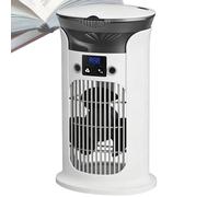 Ventilateur Rafraîchisseur d'Air - Refroidisseur d'Air Portable Réglable avec Éclairage - Ventilateur Colonne Rafraîchissant avec Brumisation | Pour Maison Séjour Intérieur Chevet Bureau Cuisine Dorto
