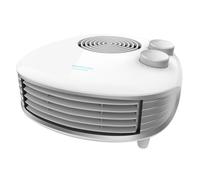 Ventilateur Ready Warm 9800 Force Horizon, faible consommation, silencieux, puissance 2000W en 2 niveaux, thermostat réglable, 3