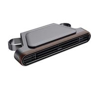 Ventilateur Rechargeable, Portable - 3 Modes, Refroidissement Silencieux, Double Turbine | Ventilateur de Voiture pour Siège Arrière Berline SUV RV Sommeil Road Trip Driver Van Vehicle Intérieur