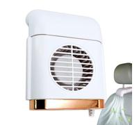 Ventilateur réfrigérant pour siège de voiture | Charge USB puissante et sans fil | Ventilateurs de voiture d' qui soufflent à l'air froid | pour les voyages sur route, les longs trajets
