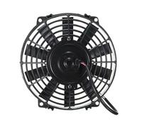 Ventilateur Refroidissement 10 Pouces Universel 12V 80W 2100 Tr/min Ventilateur Mince Push Pull Ventilateur De Radiateur Électrique Type D'aspiration D'air Refroidissement