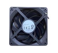 Ventilateur refroidissement à contrôle température 120 mm 12025, modèle FA12025E12BPM, 12 V 1,5 A, connecteur 4 broches, cm x 25